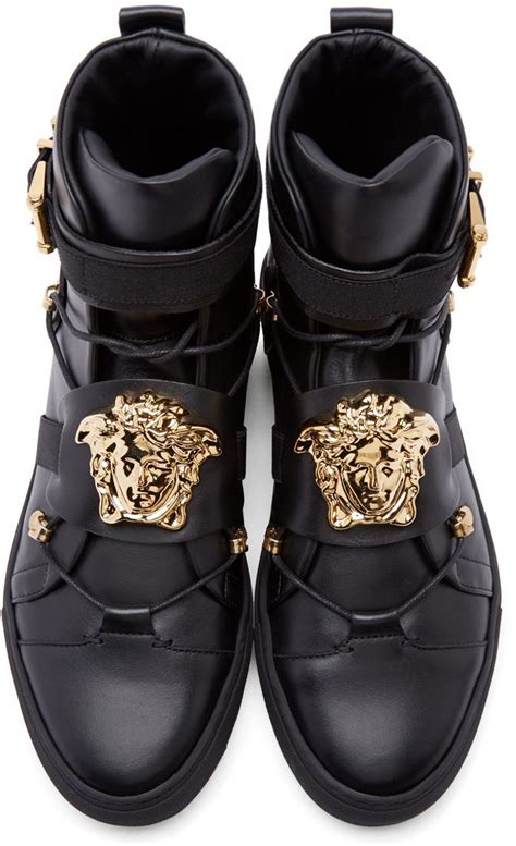 versace herren schuhe|versace medusa shoes men's.